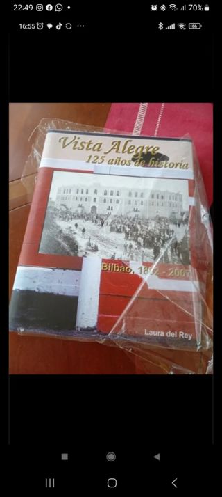 Libro de toros "Vista Alegre 125 años de historia"