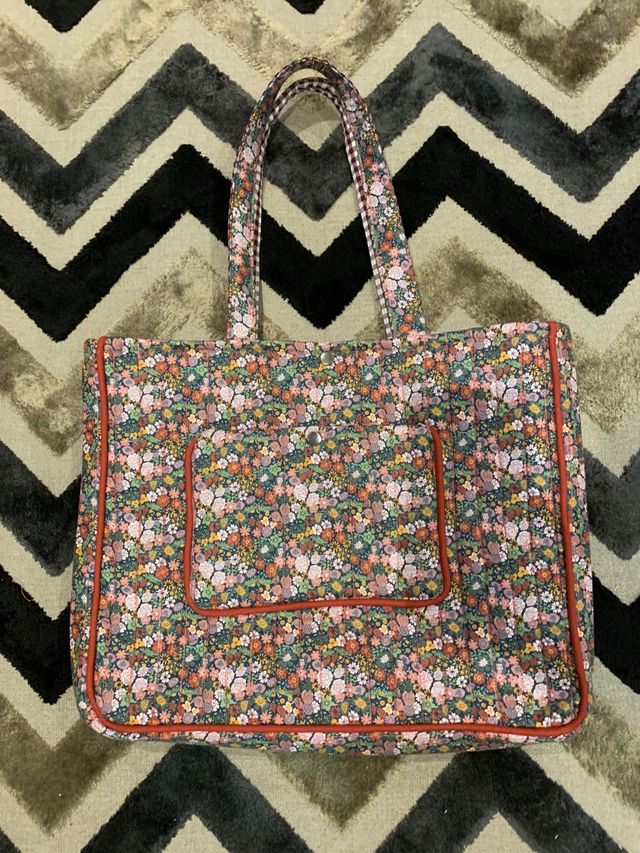 Bolso tela tipo Liberty