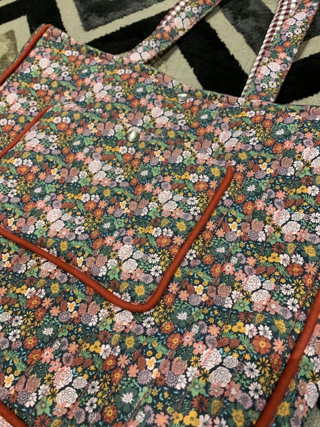 Bolso tela tipo Liberty