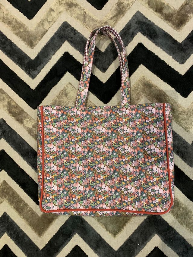 Bolso tela tipo Liberty