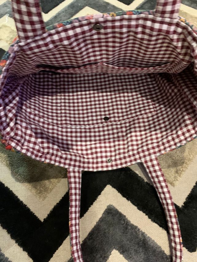 Bolso tela tipo Liberty