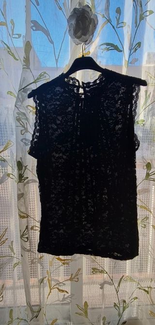 Bluza encaje