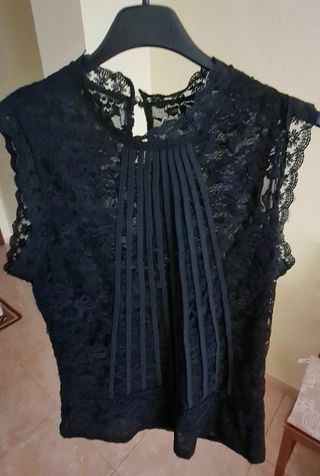 Bluza encaje