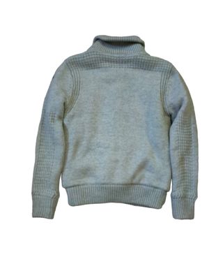 Schott "fleece" zipped sweater