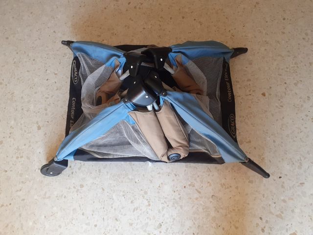 Cuna parque de viaje