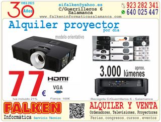Alquiler de Proyector HDMI