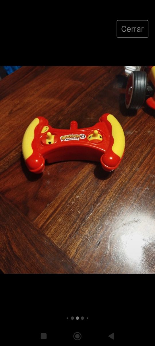 Coche grande teledirigido Micki Mouse