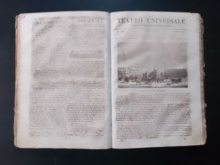 52 riviste teatro universale anno 1838