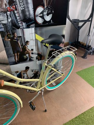 BICICLETA FABRIC CITY HOLLRAND como nueva