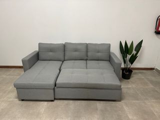 Sofá chaiselongue cama