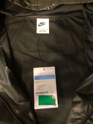 Chubasquero Nike Air