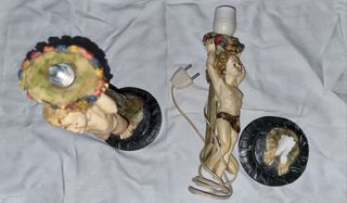 Lámparas Mesilla Antiguas