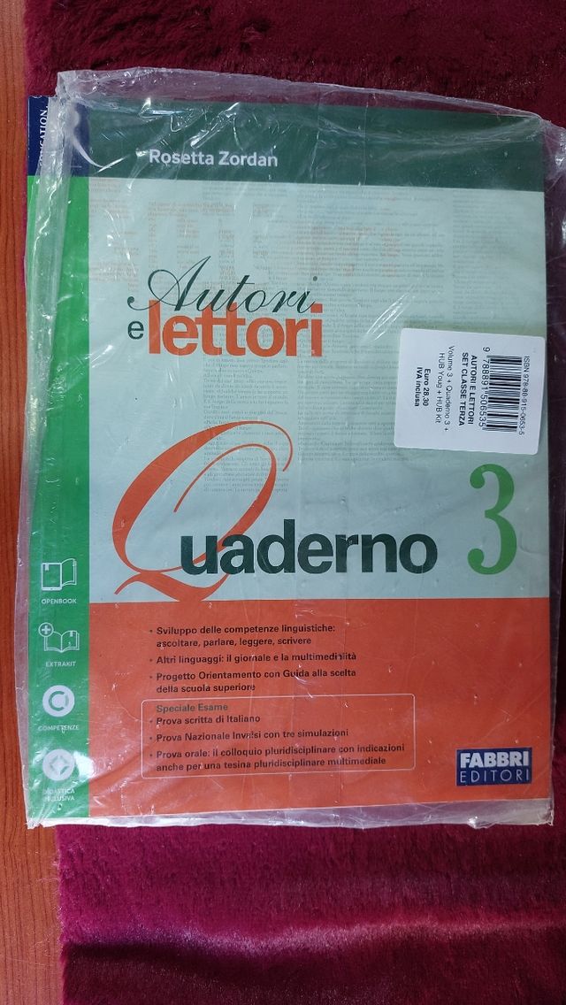 Autori e lettori 3 - scuola media