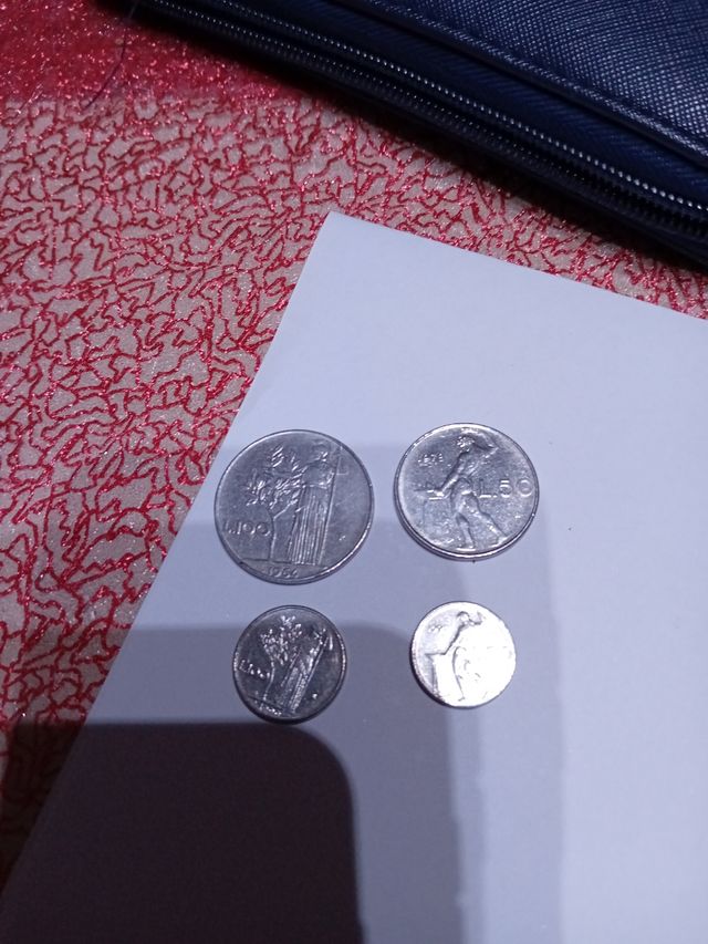 Monete conio italiano