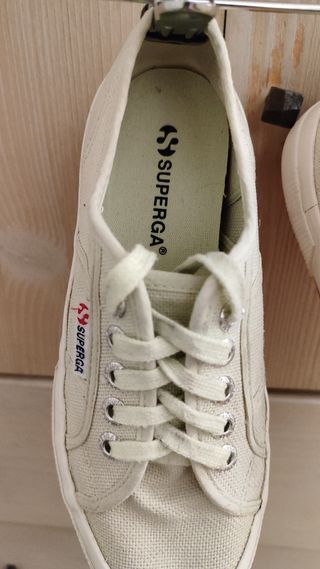Zapatillas Superga color claro