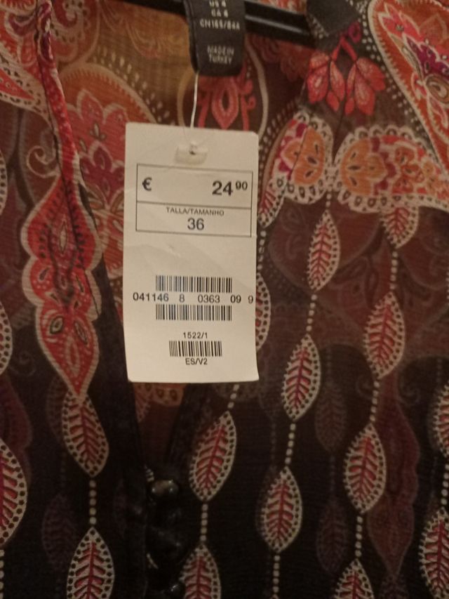 Blusa H&M a estrenar