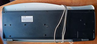 Teclado Ordenador Vintage Querty