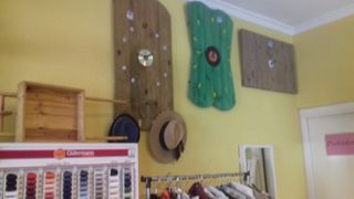 Muebles de palets a estrenar