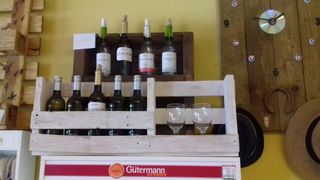 Muebles de palets a estrenar