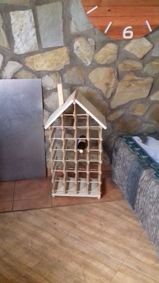 Muebles de palets a estrenar