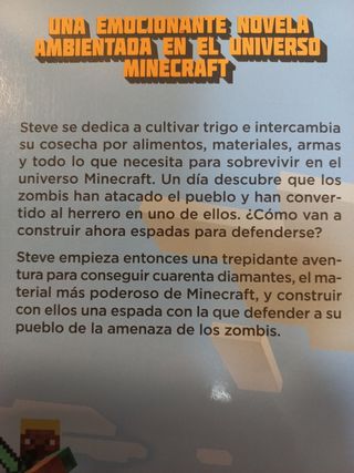 Minecraft. En busca de la espada de diam