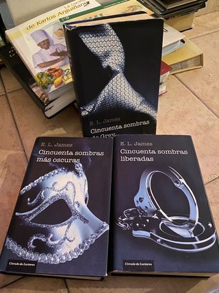 tercer libro Cincuenta sombras liberadas