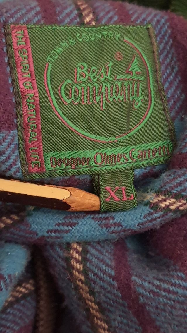 Best Company 1986 Giacca imbottita piuma XL 1,8 Kg