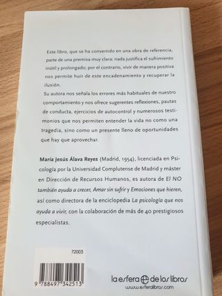 LIBRO AUTOAYUDA: LA INUTILIDAD DEL SUFRIMIENTO