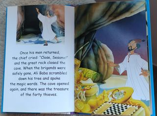Ali Baba and the forty thieves