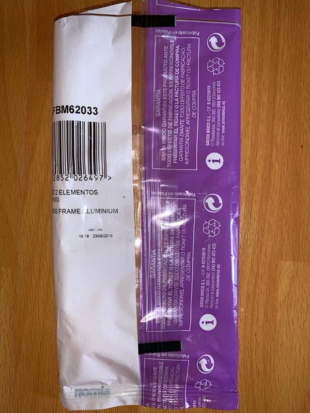 Embellecedor Simón Nuevo