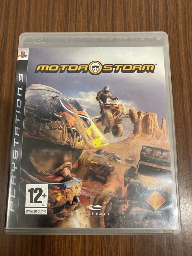 Juego PS3 Motorstorn