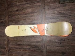 tabla snowboard burton cruzer 161