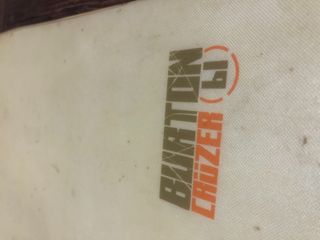 tabla snowboard burton cruzer 161