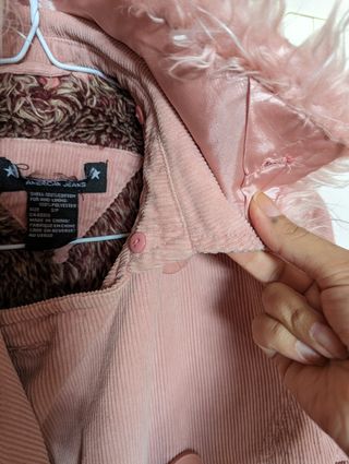 Chaqueta calentita de "American Jeans"