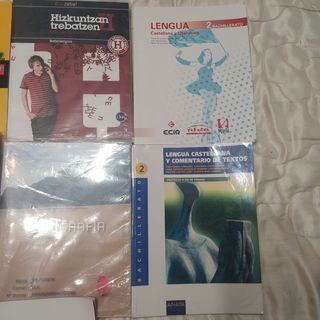 Libros de texto para 2 bachillerato