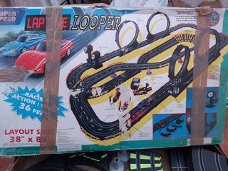 Pistas de coches de carrera tipo scalextric