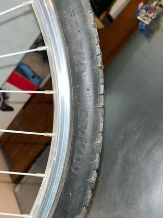 Bicicleta  de decathlon