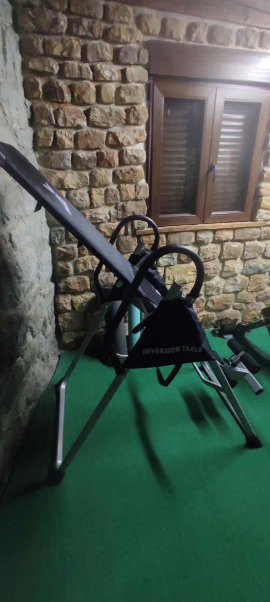 Tabla de inversión de espalda