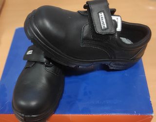 Zapatos seguridad, unisex n.37 .