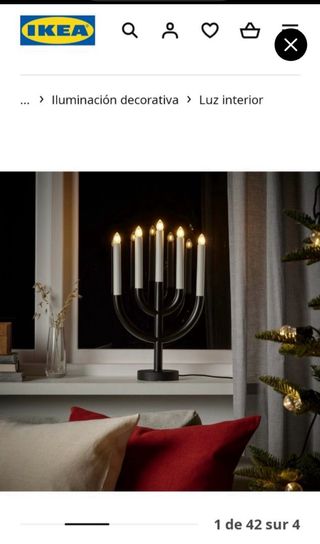 ikea Candelabro led Ikea strala Desing Nuevo