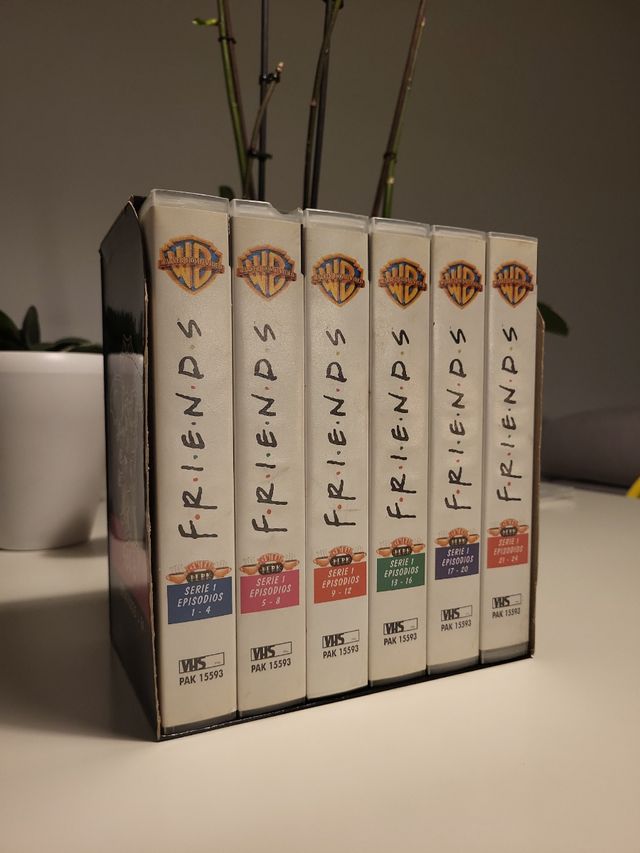 VHS Serie Friends