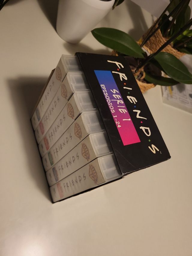 VHS Serie Friends