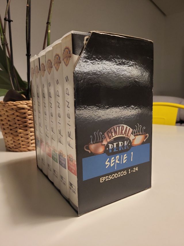 VHS Serie Friends