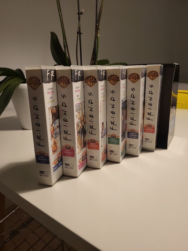 VHS Serie Friends