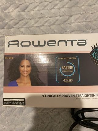 cepillo rowenta perfecto para alisado