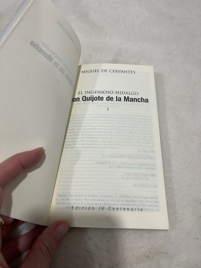 El Ingenioso Hidalgo Don Quijote de La Mancha