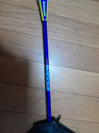 Raqueta de badminton