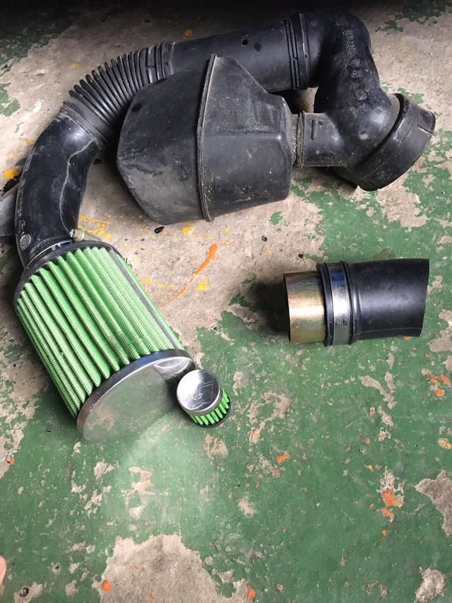 Admisión con filtro green saxo vts