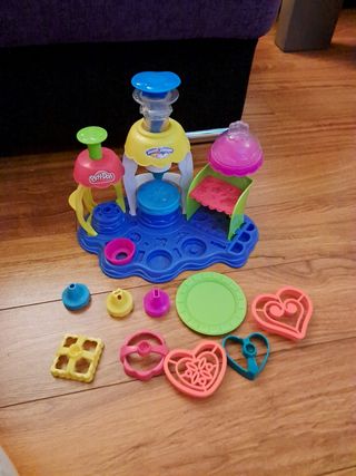 Fábrica de cupcakes Play-doh