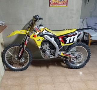 Suzuki rmz 250 2013